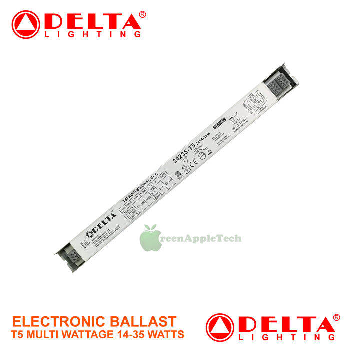 Electronic Ballast T5 Multi Wattage 2x1435Watts Lazada PH