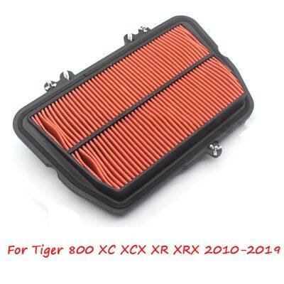 ¤ For TRIUMPH Tiger 800 Tiger800 XC XCX XR XRX 2010-2019 Motorcycle Engine Air Filter Cleaner Air Intake Filter Element