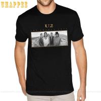 The Joshua Tree TShirt Summer Vintage Rock U2 Short Sleeve Tshirt 6Xl Boy Online Design Tee Shirts