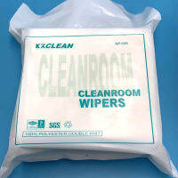 6นิ้ว * 6นิ้ว9นิ้ว * 9นิ้ว Cleanroom Wiper ทำความสะอาดเนื้อเยื่อลายฉลุเช็ดผ้าไม่ฝุ่นทำความสะอาดสำหรับขนาดใหญ่รูปแบบเครื่องพิมพ์พิมพ์