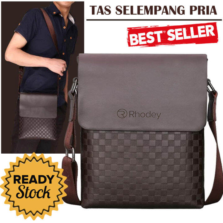 Jual TAS LV MESSENGER BAG / TAS SELEMPANG PRIA