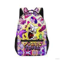 FX Pizza Tower Pepperman Backpack for kids Student Large Capacity Breathable Printing Fashion Personality Female Bags XF