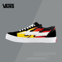 〖รับประกัน 3 ปี〗VANS OLD SKOOL Mens and Womens Sports Sneakers V020 - The Same Style In The Mall