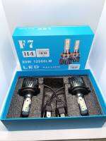 ไฟหน้ารถยนต์ รุ่น F7  LED Auto Lamps ขั่ว H4/ H7/ H11/ 9005 HB3/ 9006HB4 สว่าง 80W 12000LM ( 1คู่)