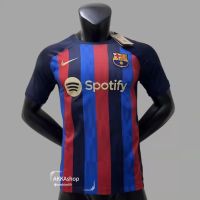 เสื้อฟุตบอล บาเซโลน่า ชุดหย้า เกรดแฟนบอล ปี 2022/23  Home Jersey 2022/23 ( AAA )