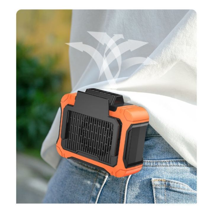 yf-10000mah-portable-hanging-waist-fan-solar-charging-clip-3-gear-air-conditioning-for-outdoor-camping-working-light