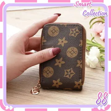 8504 Dompet LV Wanita Zipper Wallet