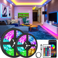 5โวลต์ USB หลอดไฟ LED Strip RGB SMD5050ไฟ LED โคมไฟที่มีความยืดหยุ่นเทปริบบิ้นสก์ท็อปทีวีแสงไฟบลูทูธ IR ระยะไกลไดโอดเทป *