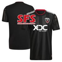 shot goods 【SFS】Top Quality 22-23 MLS Washington D.C. United Soccer Football Jersey Jersi T-shirt Sports Loose Fans Version S-2XL