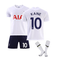 Tottenham เสื้อฟุตบอลสำหรับผู้ชายเด็กผู้ชาย,เสื้อเจอร์ซีย์สำหรับใส่อยู่บ้านเสื้อเจอร์ซีย์ No.7 No.10แฮร์รี่เอ็ดเวิร์ดเคนแขนสั้นชุดถุงเท้าสั้นชุดฟุตบอลเครื่องแบบทีม2122 0000