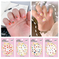 สติ๊กเกอร์ติดเล็บ Nail sticker fancy สติกเกอร์แฟนซี สติกเกอร์ ติดเล็บ ตกแต่งเล็บ แปะได้เลย ไม่ต้องใช้น้ำ เล็บแฟชั่น DIY?