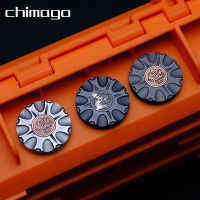 Chimago Doomsday Dusk Fidget Slider แม่เหล็ก Push Slider ม้าสีแดงโลหะ Decompression ของเล่น S EDC Antistress ADHD Fidget ของเล่น