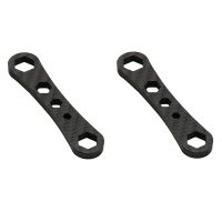 2X Bicycle Carbon Fiber Wrench 4 6 8 10 11mm Hex Tool Bike Repair Tool for Brompton MTB Road Bike