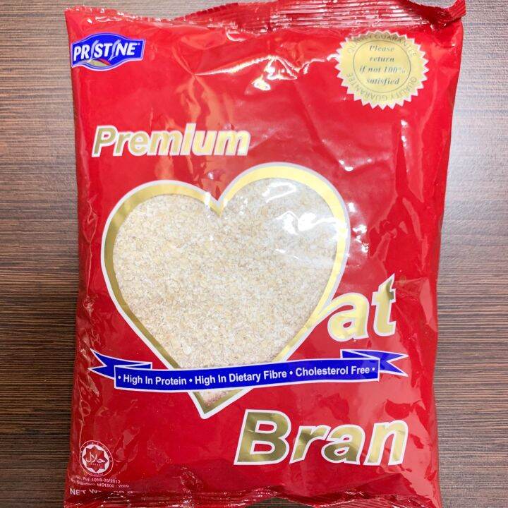 Pristine Premium Oat Bran (500g) Lazada