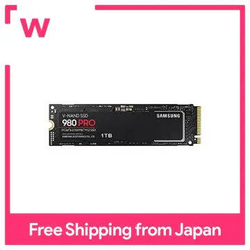 Samsung 980 PRO MZ-V8P1T0B - SSD - 1 TB - PCIe 4.0 x4 (NVMe) - MZ