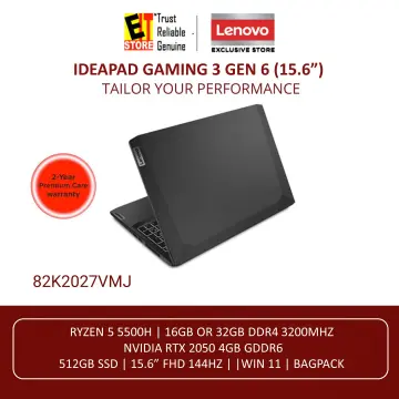PC Portable Gamer LENOVO IdeaPad Gaming 3 15ACH6 - 15.6 FHD - RTX 2050