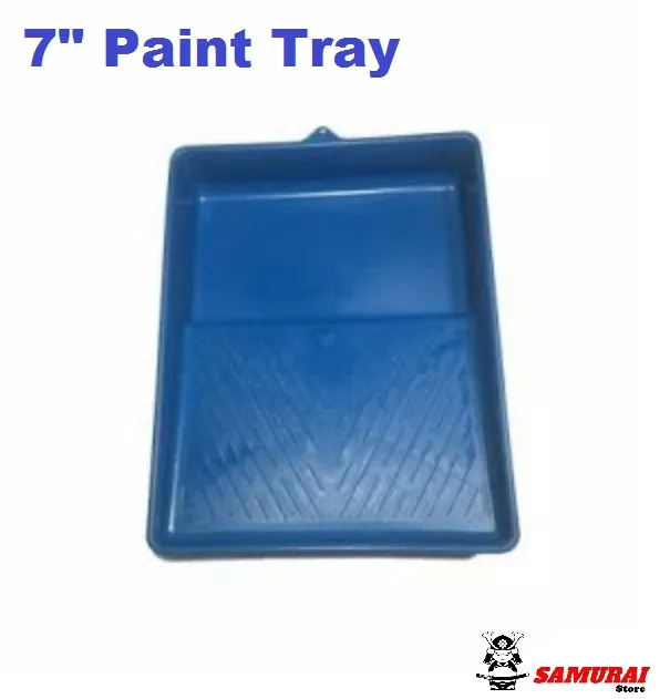 7" PVC Paint Tray 2in1 / 7" Dulang Cat PVC 2in1 Lazada