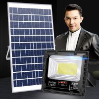 โปรโมชั่น JD Spot Light Solar LED สปอตไลท์ โซล่าเซลล์ รุ่นพี่อั้ม JD25W 40W 60W 100W 200W 300W ไฟโซล่าเซลล์ วสว่างถึงเช้า ของดี ถูก โซล่าเซลล์ ไฟโซล่าเซลล์ ไฟแสงโซล่าเซล ไฟแสงอาทิตย์