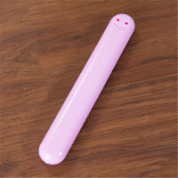 Solid Color Case Box Travel Toothbrush Case Candy Solid Color Toothbrush Tube Cover Toothbrush Box Dustproof Toothbrush Case