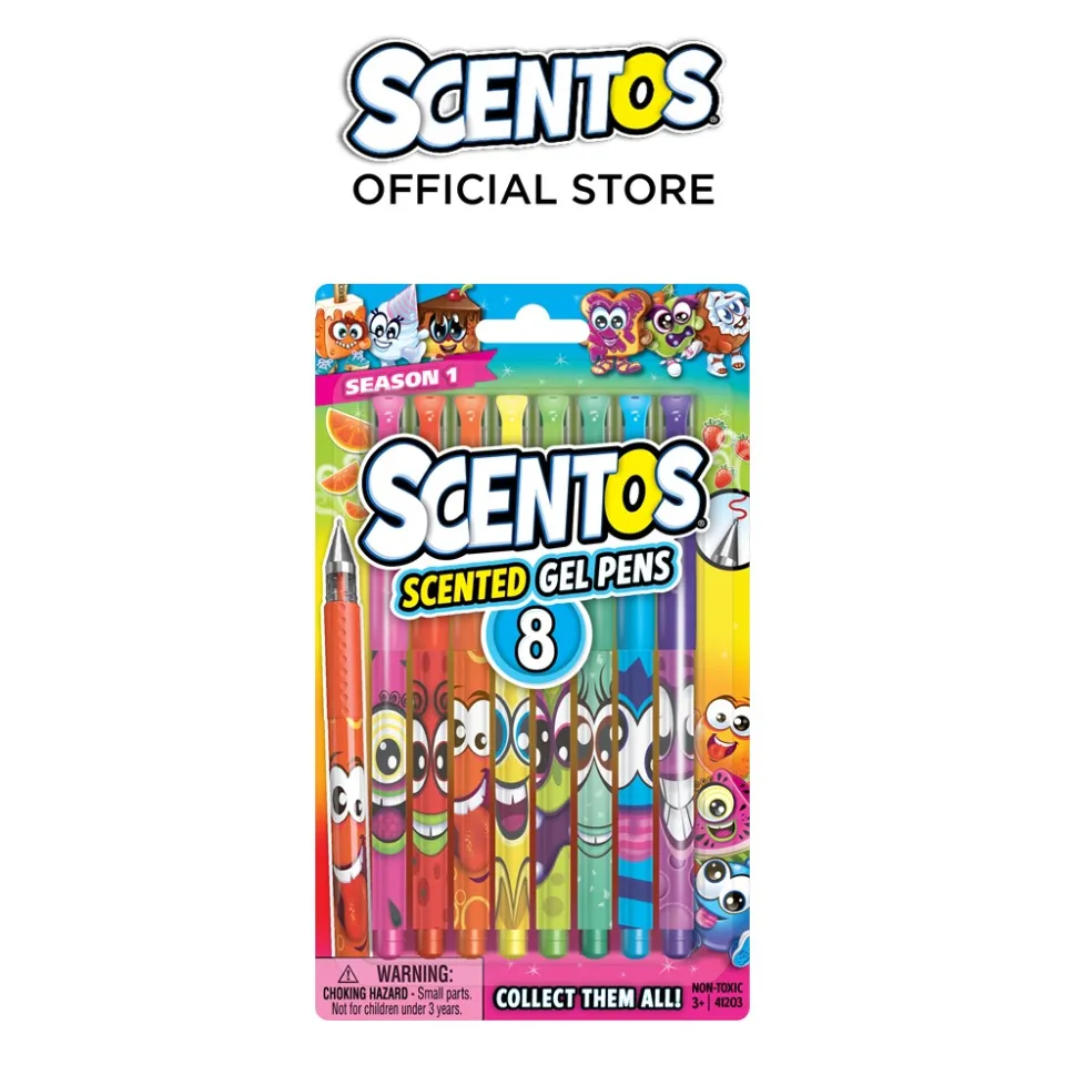 Scentos Mini Scented Pens - 12 ct