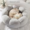 Aov giường cho mèo hình hoa giường cho chó siêu mềm thảm cho mèo thú cưng - ảnh sản phẩm 7