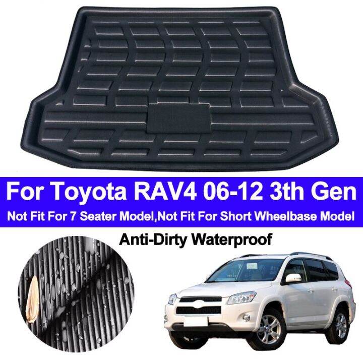 Rear Boot Cargo Liner Trunk Floor Mat Carpet Tray Pad Mat Carpets For