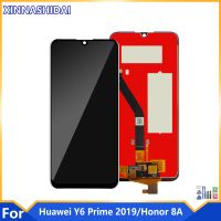 100 test Before Shipping For Huawei Y6 2019 Y6 Prime 2019 LCD display With Touch Screen Assembly For Y6 Prime 2019 with frame