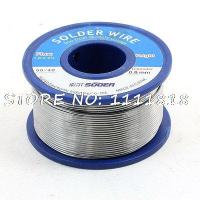 【Popular choice】 รีลสายตะกั่วนำดีบุกคว้านแกน SOLDER Las ขนาดเส้นผ่าศูนย์กลาง0.8มม