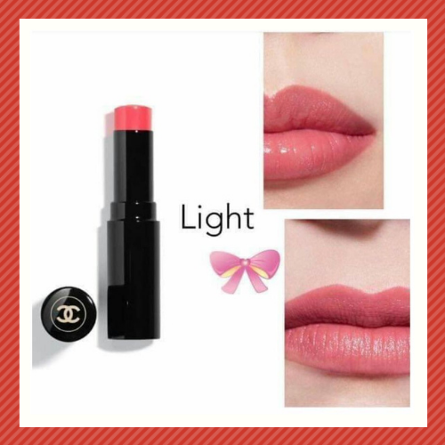 HCM]Son dưỡng môi Chanel Les Beiges Healthy Glow Lip Balm - Son Chanel -  fullsize 3g - Son dưỡng có màu 