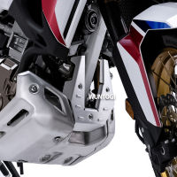 รถจักรยานยนต์ท่อไอเสียท่อสำหรับ CRF 1100L ท่อไอเสีย Guard Heat Shield Cover Guard Fender สำหรับ Honda Twin 20-22