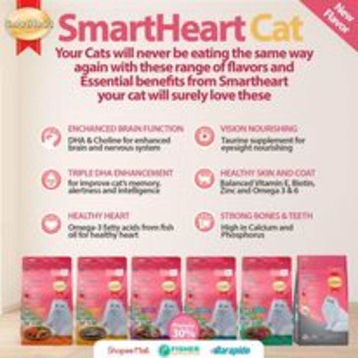 SMARTHEART CAT FOOD Lazada PH