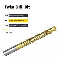 Sawtooth Pull Flower Drill Bit Hand Electric Drill รุ่น Twist Woodworking Saw Drill รวมกับรูเจาะอเนกประสงค์