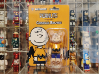 (ของแท้) Bearbrick Charlie Brown 100% แบร์บริค พร้อมส่ง Bearbrick by Medicom Toy ของใหม่ มือ 1