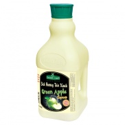 Siro Golden Farm Chai nhựa hương táo 2L syrup pha chế, trà, trà sữa, si rô