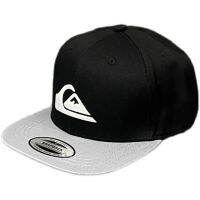 Quiksilverˉ Hat Niche Popular Logo Surfing Baseball Cap Skateboard Flat Brim Hat Spring Summer Hard Both Men And WomenTH