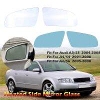 Side Mirrors Glass Heater Anti fog Defrosting Door Wing Mirror Fit For A3 S3 04 08 A4 S4 01 08 A6 S6 05 08