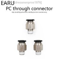 1/8 1/4 3/8 1/2 Male-4 6 8 10 12mm Straight Push in Fitting Pneumatic Push to Connect Air Adapter Plug Socket Connector