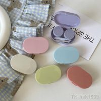 【CW】㍿✲♟  Color Contact Carry Lenses Storage with Mirror