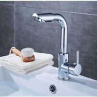 Bathroom hot and cold faucet single handle single hole washbasin sink bathtub mixing valve faucet bathroom accessories