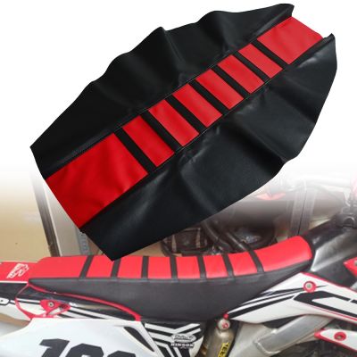 ✟ Motocross rubber soft seat cover For Honda CR CRF CRM SL 125 150 230 250 450 480 500 50 80 85 1000 X R L F M RX AR RWE RALLY