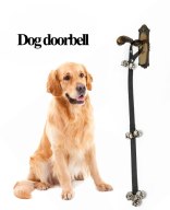 Dog Doorbells Premium Quality Training Potty Great Adjustable For Pot thumbnail