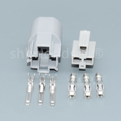 shhworldsea 3 pin auto lighter wiring harness connector plug male female socket for car DJ7033-2.8-21 DJ7033-2.8-11