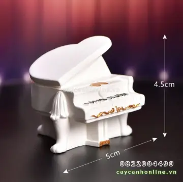 Bộ phím trắng đàn Piano  White Piano keytops  Pianocarevn