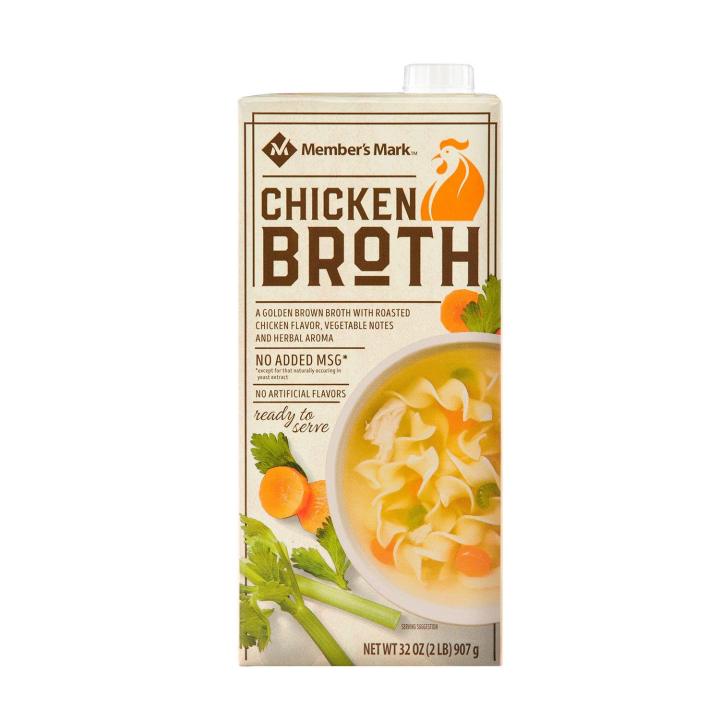 Member's Mark Organic Chicken Broth 32 oz | Lazada PH