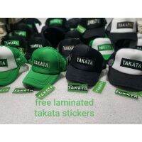 【KFAS Clothing Store】 ดีไซน์หมวก Takata/net Takata 13พร้อมสติกเกอร์ลามิเนตฟรี