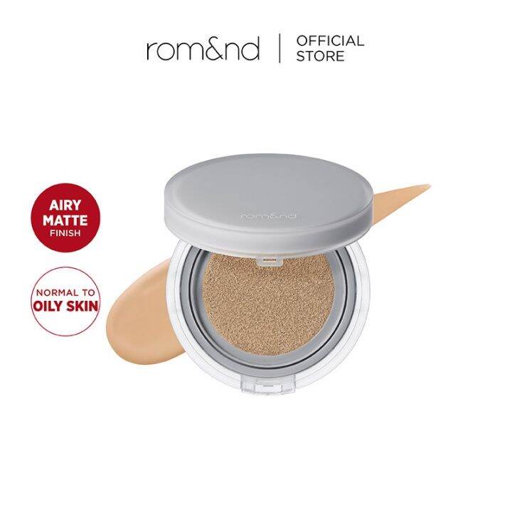 ROMAND Nu Zero Cushion 5 Color To Choose Lazada