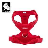 TRUELOVE Pet Harness Nylon Reflective Comfortable and Breathable Explosion-proof Small Medium Large Outdoor Camping HP5652 Collars