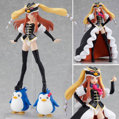 Figma ฟิกม่า งานแท้ 100% Figure Action Max Factory Mawaru Penguindrum พลิกขอบฟ้า ตามหาเพนกวิ้น Himari Takakura ทาคาคุระ ฮิมาริ Princess of the Crystal เจ้าหญิงแห่งคริสตัล Ver Original from Japan แอ็คชั่น ฟิกเกอร์ Anime อนิเมะ การ์ตูน สามารถขยับได้ โมเดล