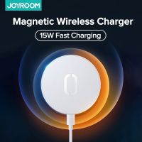 Joyroom Wireless Charger สำหรับ iPhone 13 12 Pro Max Magnetic Charger Fast ชาร์จสำหรับ Huawei XiaoMi Samsung ชาร์จไร้สาย Qi