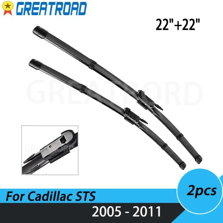 Front Wiper Blades Set For Chevrolet Tahoe For GMC Yukon MK3 For
